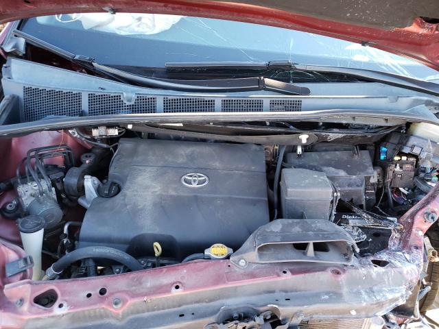 Photo 12 from auction – 2015 TOYOTA SIENNA XLE with VIN 5TDYK3DC0FS620940