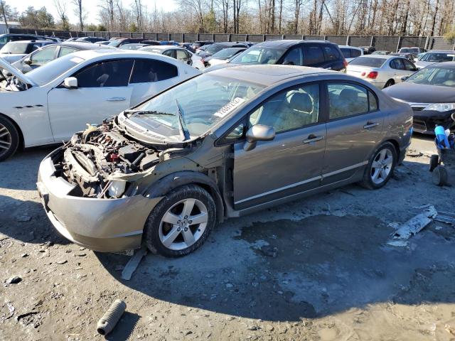 Photo 1 from auction – 2008 HONDA CIVIC EX with VIN 2HGFA16838H310050