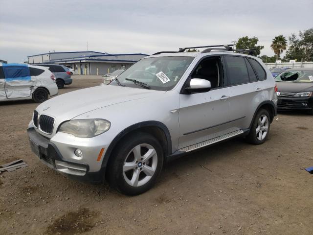 BMW X5 3.0I 2008 with VIN 5UXFE43578L019938 - Photo from auction