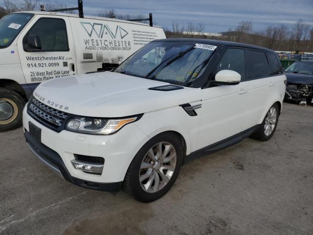 LAND ROVER RANGE ROVE 2016 with VIN SALWR2PF0GA659649 - Photo from auction
