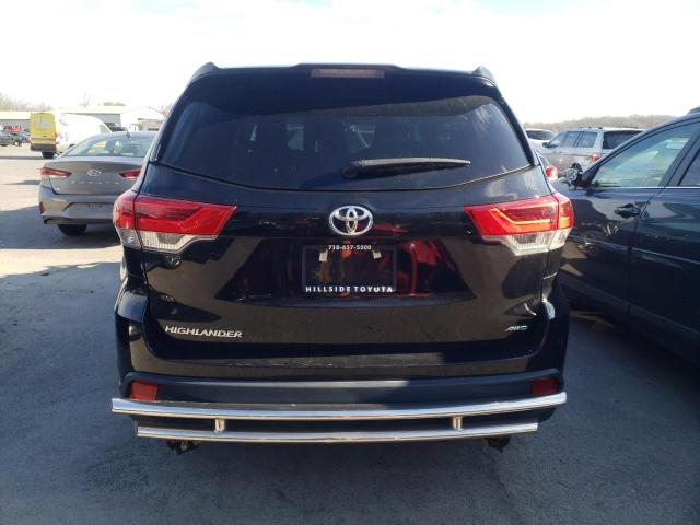 Photo 6 from auction – 2019 TOYOTA HIGHLANDER with VIN 5TDBZRFH5KS708485
