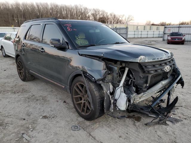 Photo 4 from auction – 2016 FORD EXPLORER X with VIN 1FM5K8D86GGC20710