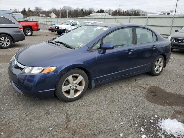 Photo 1 from auction – 2008 HONDA CIVIC EX with VIN 1HGFA16838L055175