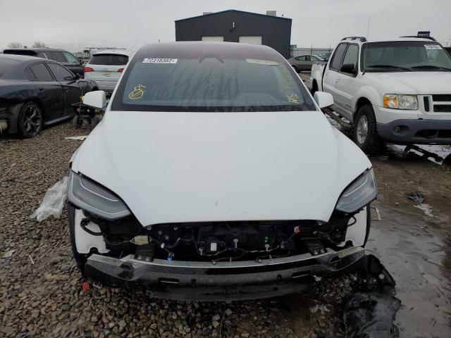 Photo 5 from auction – 2022 TESLA MODEL X with VIN 7SAXCBE60NF343319