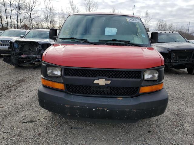 Photo 5 from auction – 2010 CHEVROLET EXPRESS G3 with VIN 1GC2GTAG5A1123368