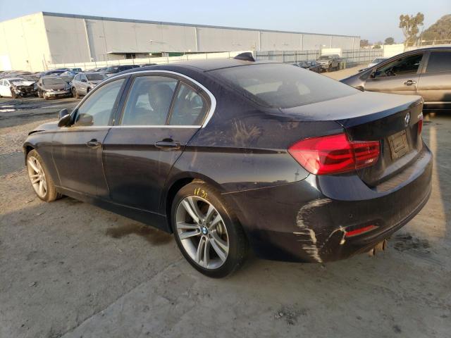 Photo 2 from auction – 2017 BMW 330 I with VIN WBA8B9G55HNU51309