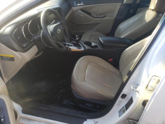 Photo 7 from auction – 2011 KIA OPTIMA EX with VIN KNAGN4A76B5180249