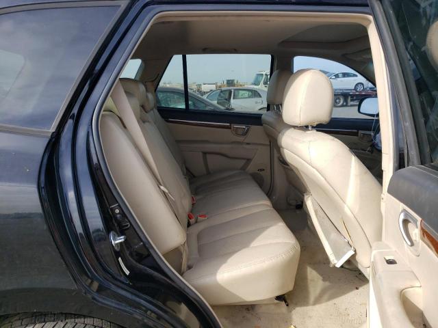 Photo 11 from auction – 2009 HYUNDAI SANTA FE with VIN 5NMSH73E39H324123