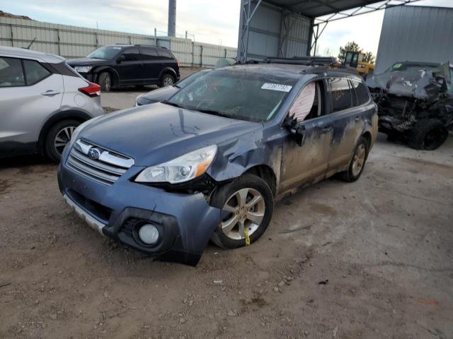 SUBARU OUTBACK 2. 2014 с VIN 4S4BRBLC2E3268341 - Снимка от търг