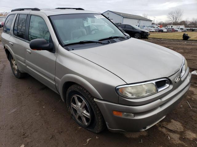 Photo 4 from auction – 2002 OLDSMOBILE BRAVADA with VIN 1GHDT13S222191143