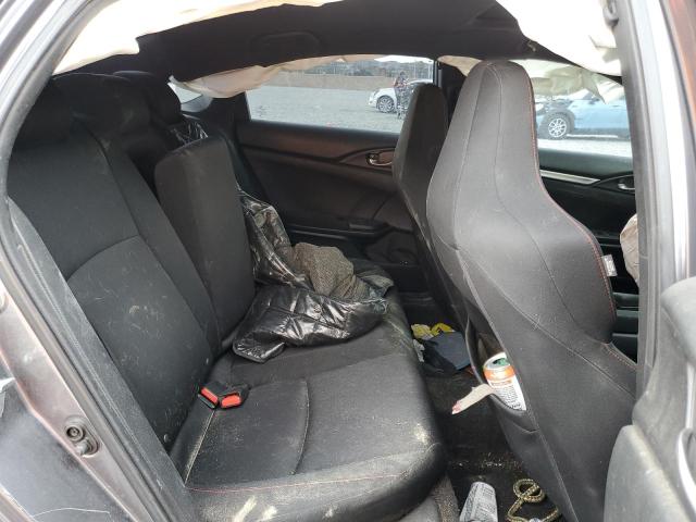 Photo 10 from auction – 2019 HONDA CIVIC SI with VIN 2HGFC1E52KH705622