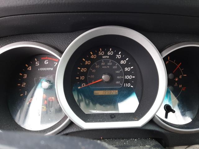 Photo 9 from auction – 2007 TOYOTA 4RUNNER SR with VIN JTEBU14R270110372