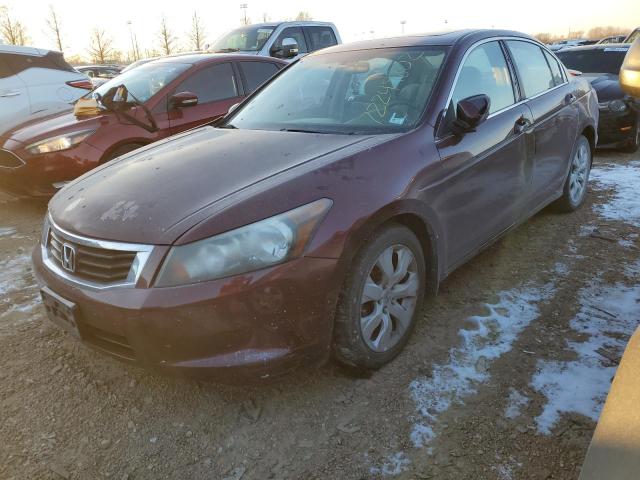HONDA ACCORD EX 2010 with VIN 1HGCP2F78AA166322 - Photo from auction