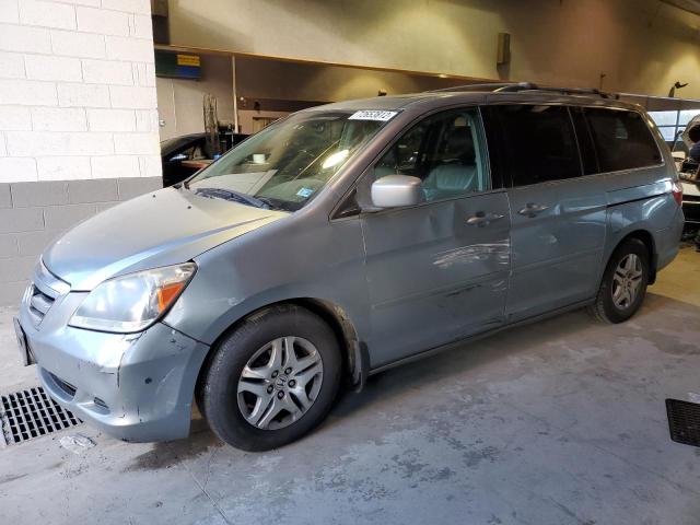 Photo 1 from auction – 2007 HONDA ODYSSEY EX with VIN 5FNRL38797B048965