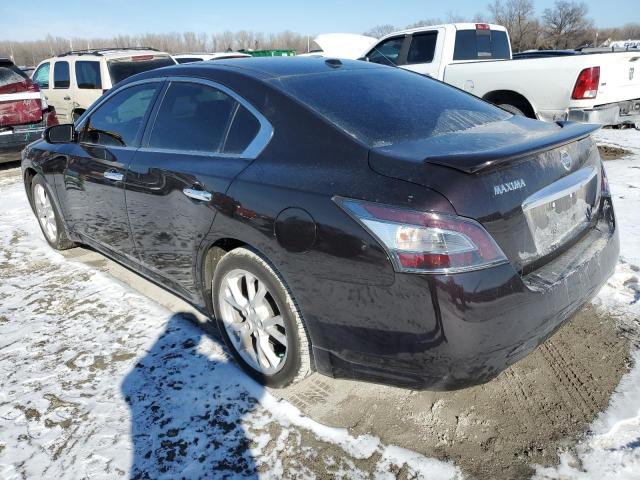 Photo 2 from auction – 2014 NISSAN MAXIMA S with VIN 1N4AA5AP1EC475405
