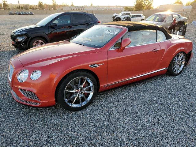 BENTLEY CONTINENTA 2016 with VIN SCBGH3ZA5GC056872 - Photo from auction