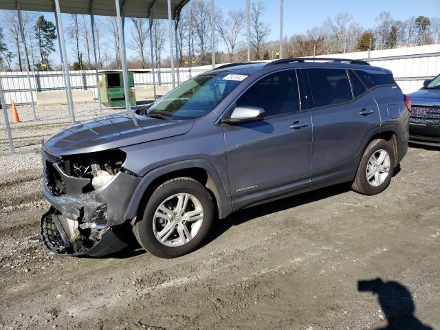 GMC TERRAIN SL 2018 with VIN 3GKALTEV5JL331649 - Photo from auction