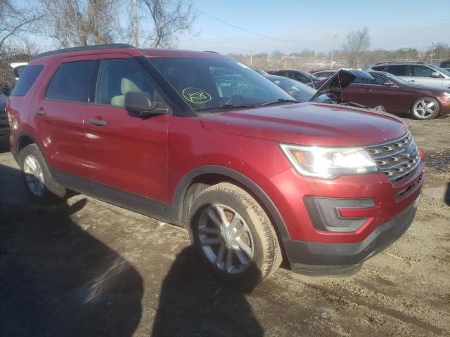 Photo 4 from auction – 2017 FORD EXPLORER with VIN 1FM5K8B85HGC19407