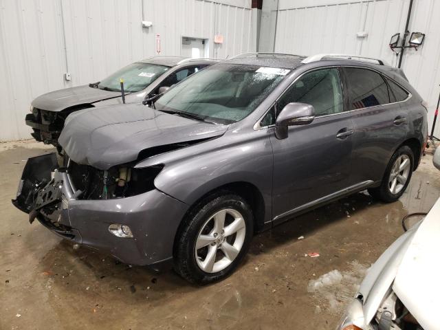 LEXUS RX 350 BAS 2015 with VIN 2T2BK1BA0FC311355 - Photo from auction