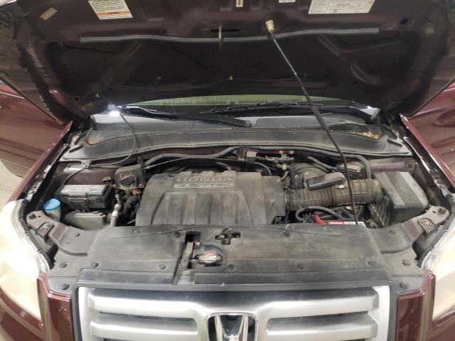 Photo 12 from auction – 2007 HONDA PILOT EXL with VIN 5FNYF18697B005533