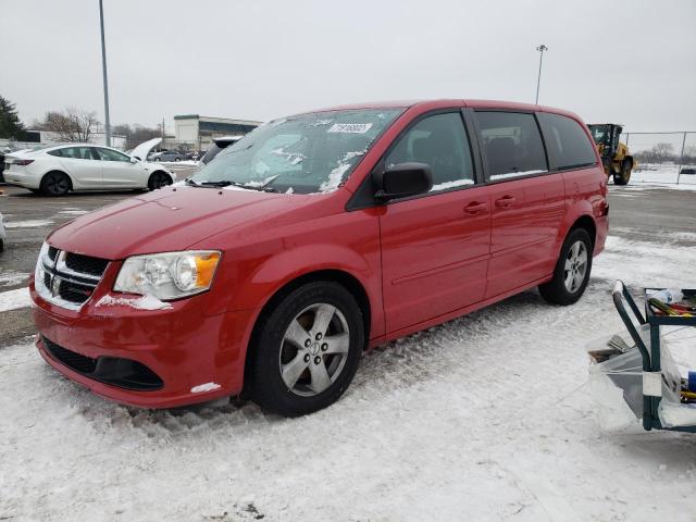 Photo 1 from auction – 2013 DODGE GRAND CARA with VIN 2C4RDGBG4DR731413