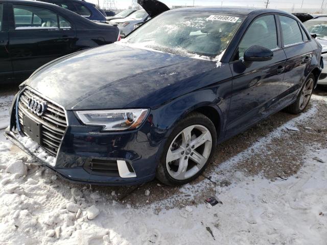 AUDI A3 PREMIUM 2018 with VIN WAUB8GFF9J1049728 - Photo from auction