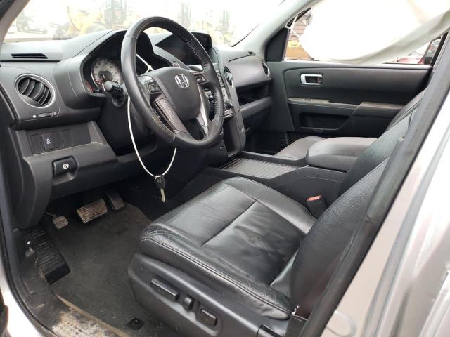 Photo 7 from auction – 2013 HONDA PILOT EXL with VIN 5FNYF4H50DB060120