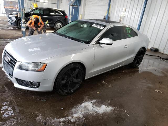 AUDI A5 PREMIUM 2012 with VIN WAULFAFR6CA002564 - Photo from auction
