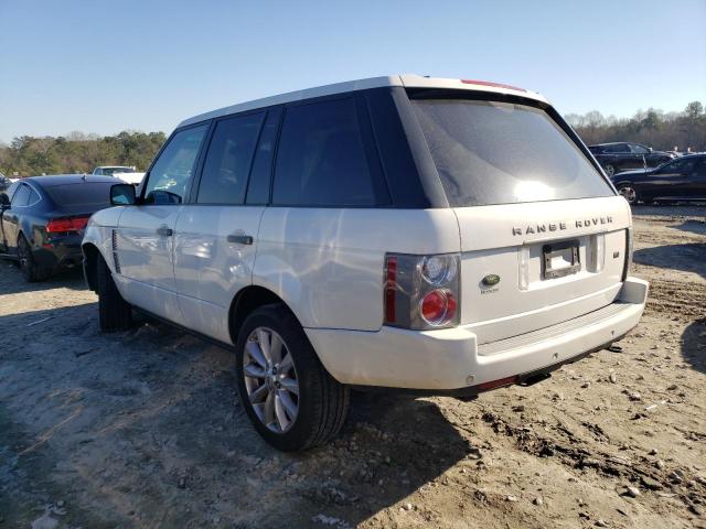 Photo 2 from auction – 2008 LAND ROVER RANGE ROVE with VIN SALME154X8A268766