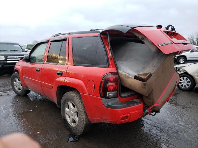 Photo 2 from auction – 2002 CHEVROLET TRAILBLAZE with VIN 1GNDT13S722215823