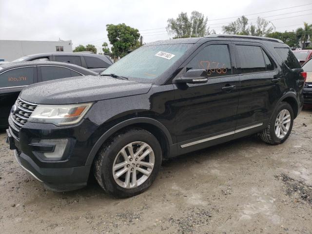 FORD EXPLORER X 2016 with VIN 1FM5K7DH0GGC99091 - Photo from auction