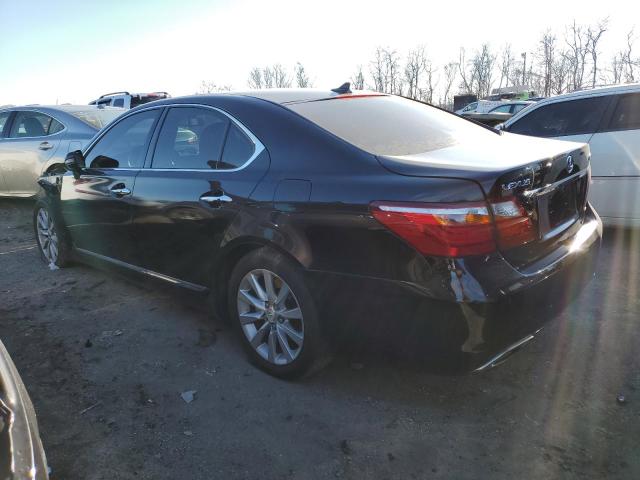 Photo 2 from auction – 2010 LEXUS LS 460 with VIN JTHCL5EF4A5006210