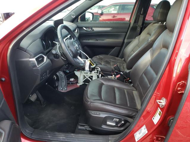Photo 7 from auction – 2021 MAZDA CX-5 SIGNA with VIN JM3KFBEY0M0343101