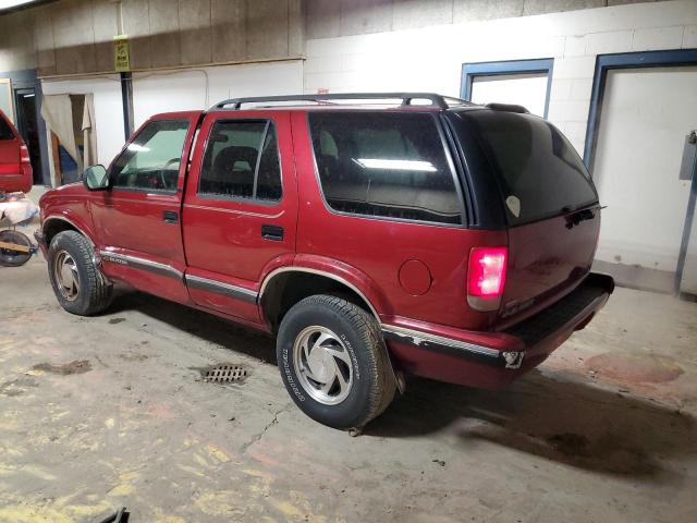 Photo 2 from auction – 1997 CHEVROLET BLAZER with VIN 1GNDT13W7V2229549