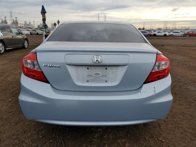 Photo 6 from auction – 2012 HONDA CIVIC LX with VIN 2HGFB2F59CH571782