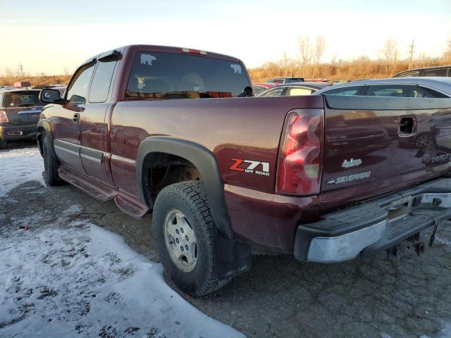 Photo 2 from auction – 2003 CHEVROLET SILVERADO with VIN 2GCEK19T531226174