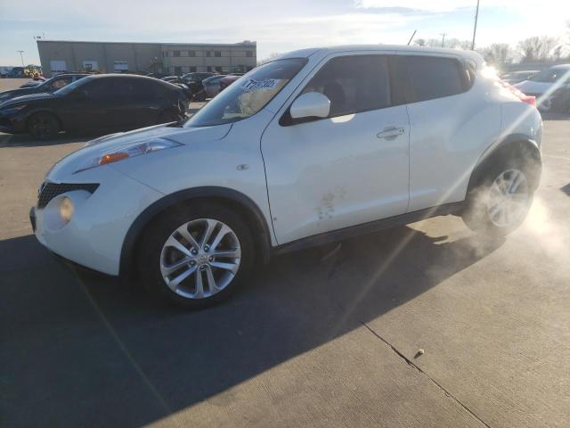 NISSAN JUKE S 2013 with VIN JN8AF5MV1DT216583 - Photo from auction