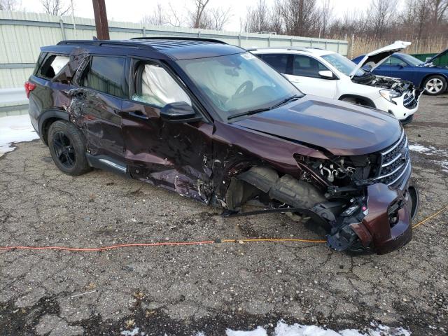 Photo 4 from auction – 2020 FORD EXPLORER X with VIN 1FMSK8DH7LGA94970