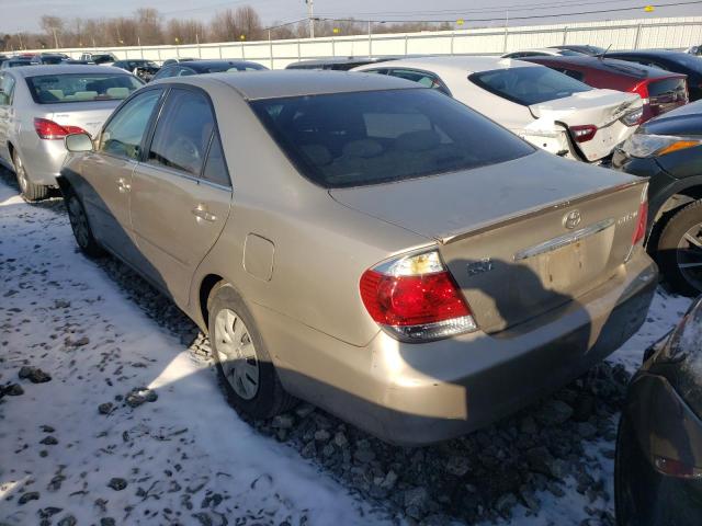 Photo 2 from auction – 2005 TOYOTA CAMRY LE with VIN 4T1BE32K95U019698