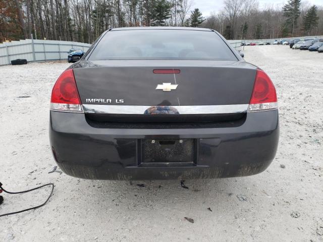 Photo 6 from auction – 2008 CHEVROLET IMPALA LS with VIN 2G1WB58N181201139