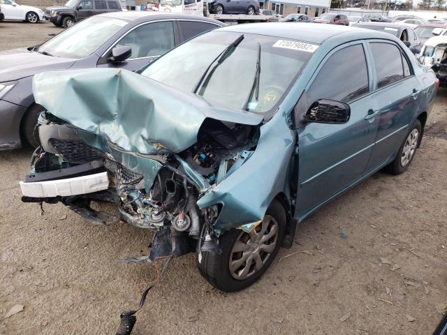 TOYOTA COROLLA 2009 with VIN JTDBL40E799082739 - Photo from auction