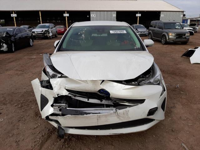 Photo 5 from auction – 2018 TOYOTA PRIUS with VIN JTDKARFUXJ3066754