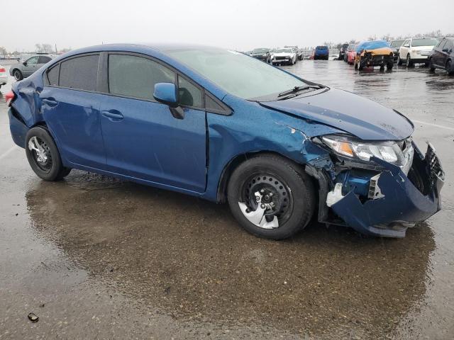 Photo 4 from auction – 2013 HONDA CIVIC LX with VIN 19XFB2F52DE257712