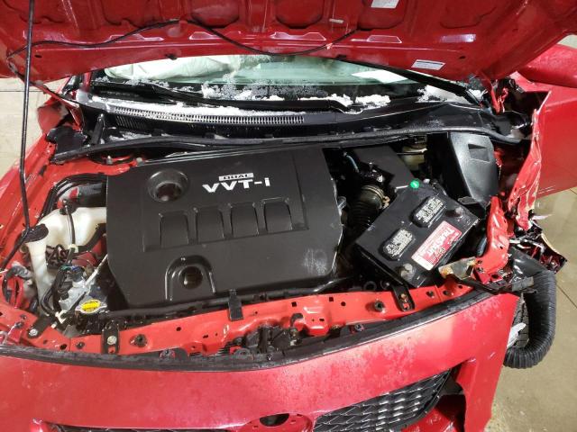 Photo 11 from auction – 2009 TOYOTA COROLLA BA with VIN 2T1BU40EX9C154704