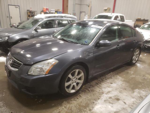 NISSAN MAXIMA SE 2007 with VIN 1N4BA41EX7C861501 - Photo from auction