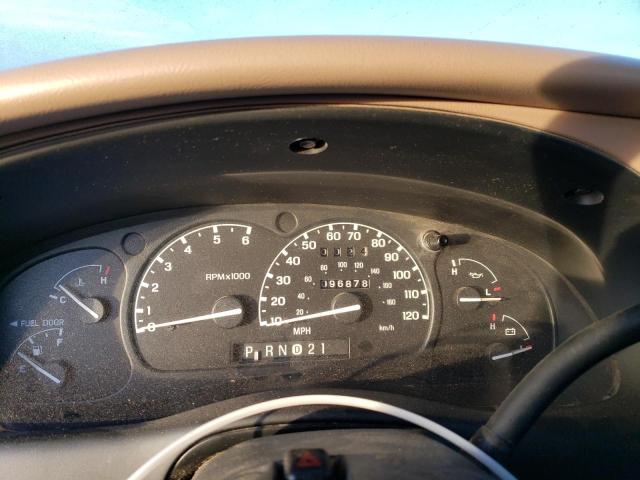 Photo 9 from auction – 1998 MAZDA B2500 with VIN 4F4YR12C1WTM28924