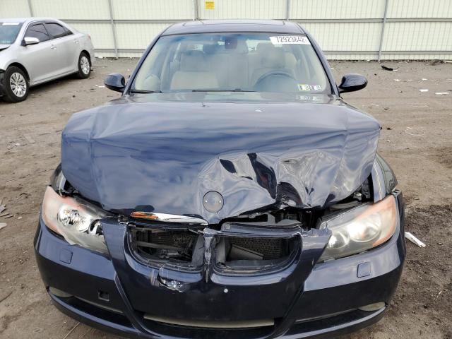 Photo 5 from auction – 2006 BMW 325 I with VIN WBAVB13586KR58679