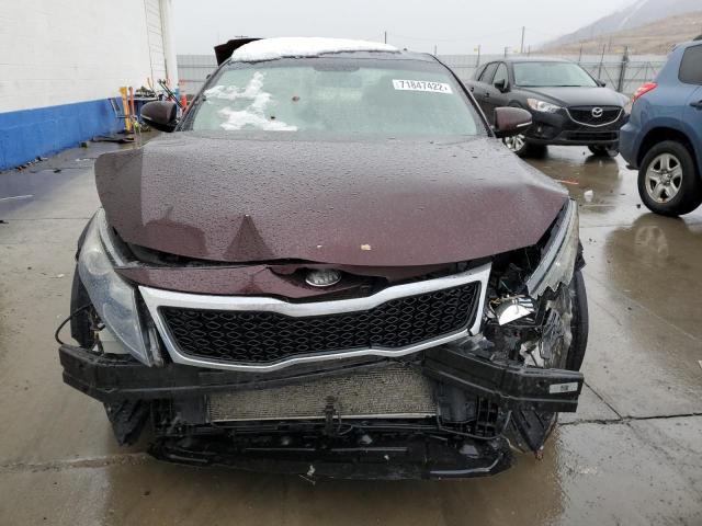 Photo 5 from auction – 2013 KIA OPTIMA LX with VIN 5XXGM4A72DG202476