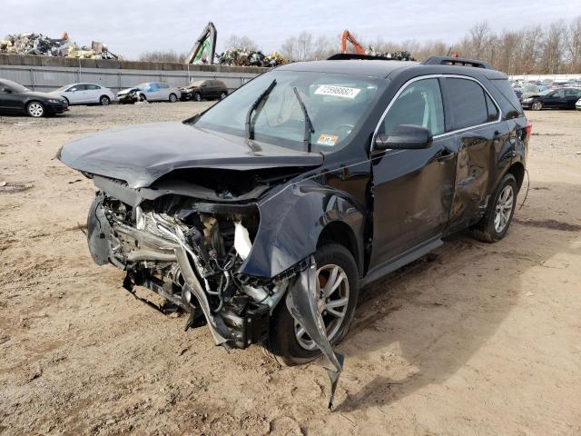 Photo 1 from auction – 2017 CHEVROLET EQUINOX LT with VIN 2GNFLFEKXH6335744