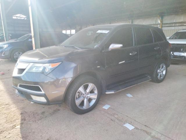 ACURA MDX 2011 with VIN 2HNYD2H27BH538700 - Photo from auction